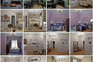 Квартира #8  120 кв.метров Классика