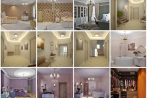 Частный жилой дом #1