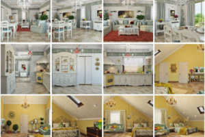 Дом с мансардным этажем Проект Эко #2