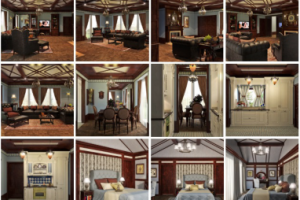 Дом Эко Американский #3