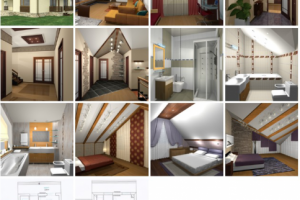 Коттедж в поселке #6