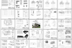 Дом с большим перепадом высот Сейсмика АС- АР Часть