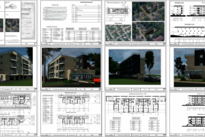 Предпроект 9-ти кв-ого жилого дома Канада Онтарио 2021