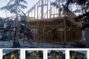 Каркасный дом с мансардой 2021