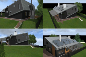 Эскизное решение Жилого дома #5