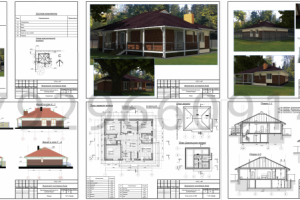 ЭП Форпроект гостевого дома 2018