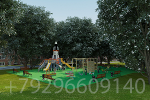 Игровой комплекс Ракета