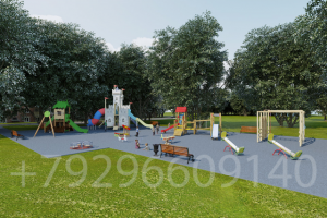 Игровой комплекс Замок