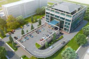 Паркинг Офисное здание