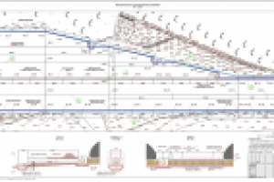 План расстановки смотровых колодцев