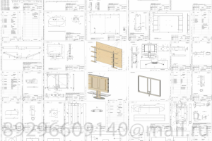 КД тумба под тв