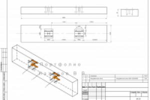 Фундаментная балка