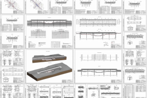 Мостовой переход L=62.360 m Стадия П