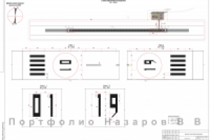 Аэродром малой авиации с Караишево Маркеровка ВПП
