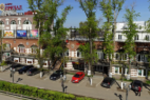 Открытая автомобильная парковка у т_ц Невский причал 2