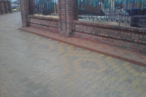 Внутриквартальные проезды и тротуары ж/к Art в Павшино