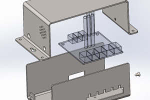 Вычислительный модуль Пластиковый корпус