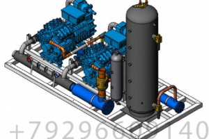 Компрессорная холодильная станция