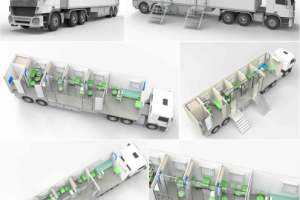 Лаборатория на шосси