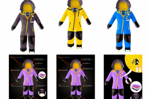 Линейка комбинезонов.