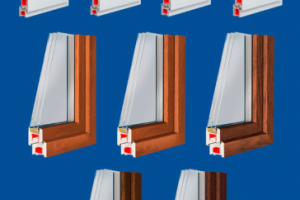 Создание 3Д иллюстраций профилей оконных рам для компании ООО "В