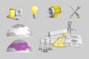 3D иконки ЭнергоИнсталл