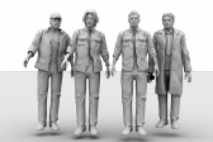 Персонажи для прелоадера