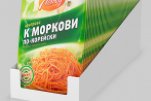 Моделирование и визуалия упаковки приправ