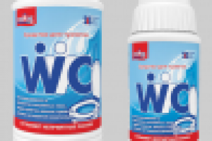 Бутылка Средство для туалетов