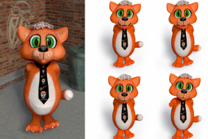 Создание 3д персонажа