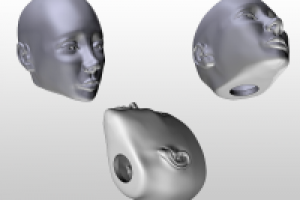 Голова куклы