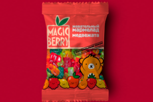 Разработка упаковки для мармелада "Magic Berry"