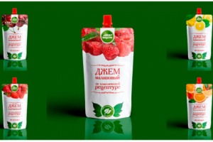 Разработка дизайна упаковки джемов