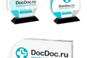 сувенирной продукции для сервиса docdoc.ru