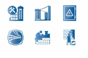 иконоки для сайта строительно-монтажной компании