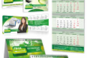 Комплект полиграфии фирменного стиля