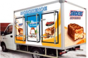 Разработка дизайн-макета брендирования авто