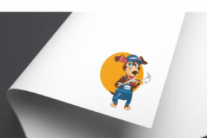 Разработка 2Д персонажа для сети магазинов автозапчастей Vonko.r