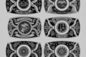 Гравировка на бляхи