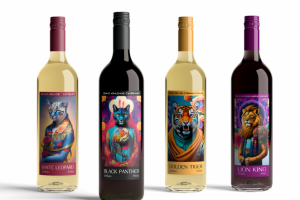 этикетка для вина