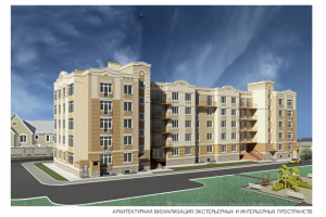 Визуализация арх.объектов