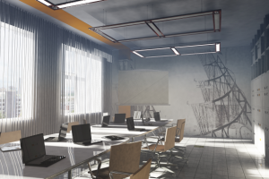 Интерьер. Аудитория