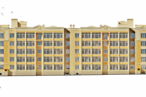 Фасад жилого дома