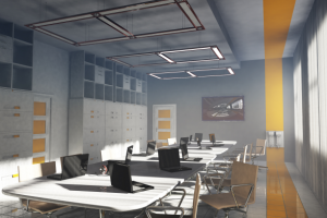 Интерьер аудитории