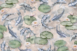 японские карпы