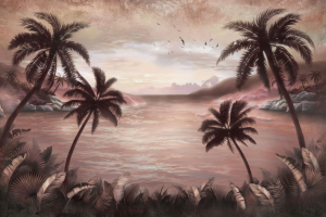 Рассвет над морем