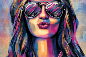 Портрет девушки