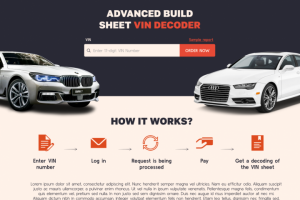 Проверка истории машины по VIN