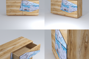 3D модель комода