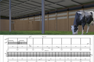 Навес для КРС